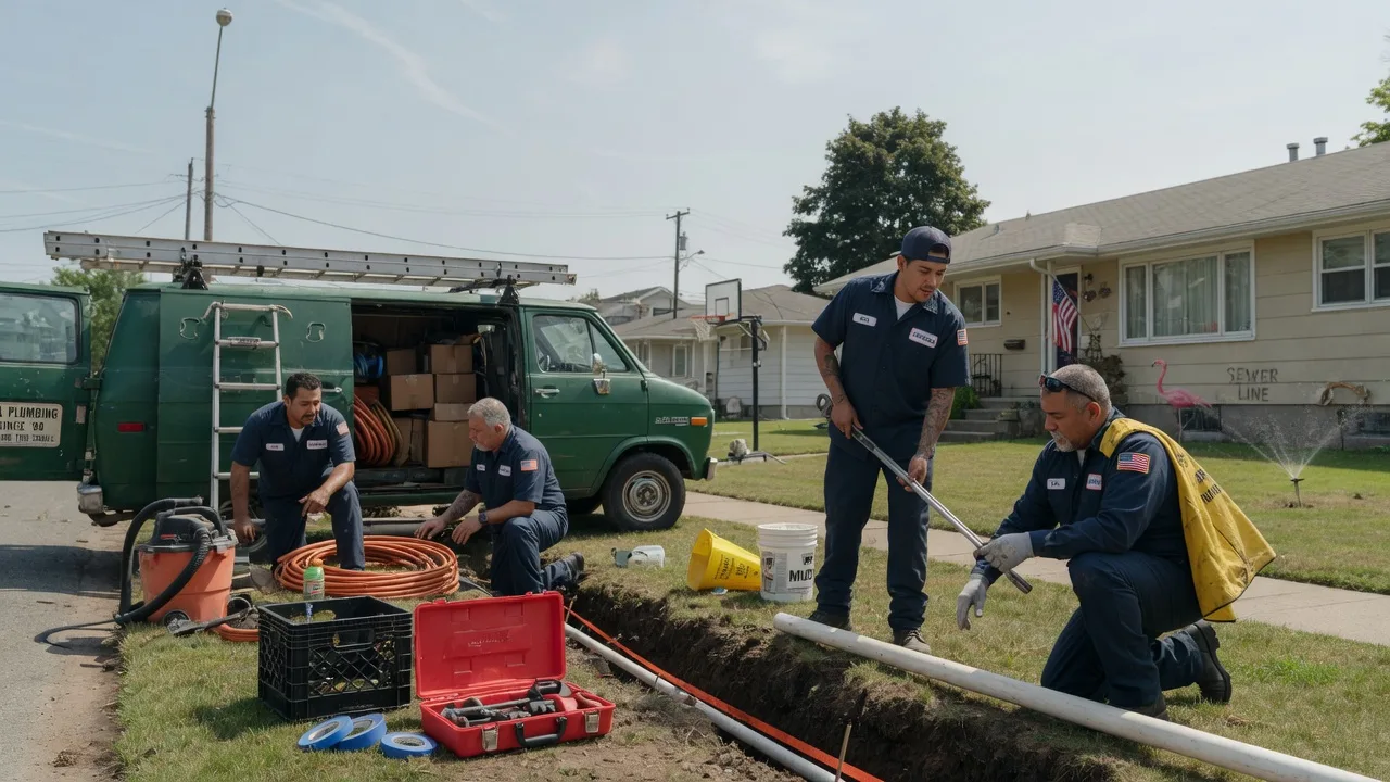 Gas Line Installation in Enterprise, LA near me